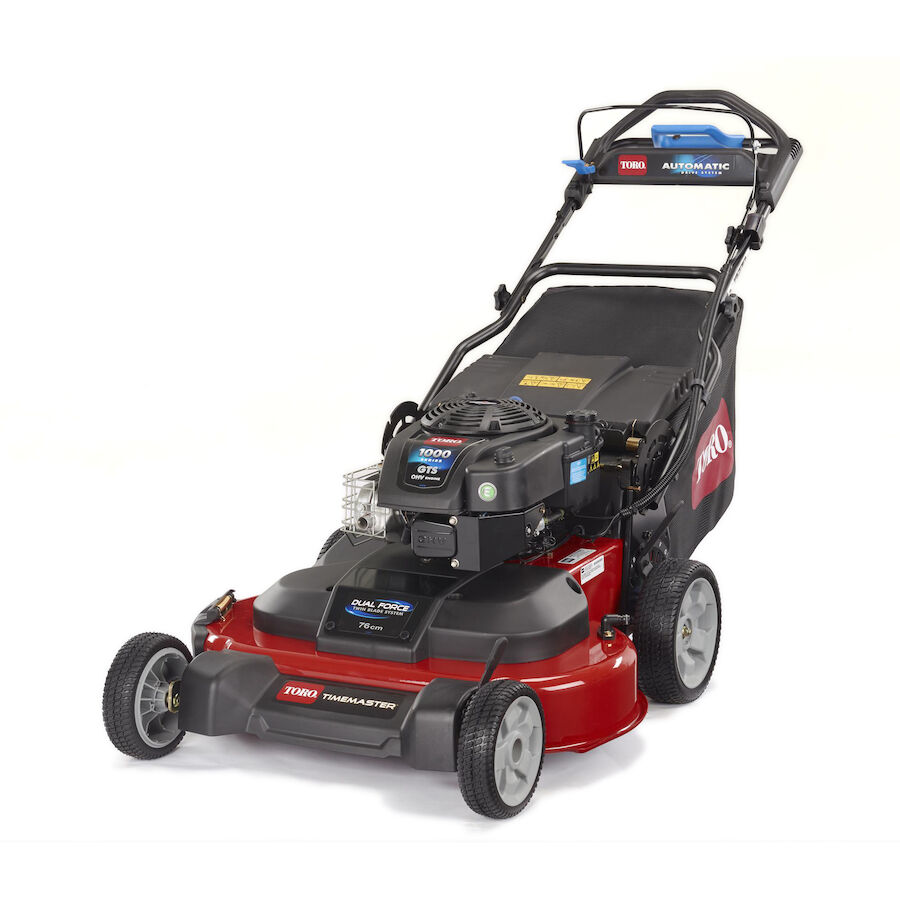 Wide self propelled online lawn mower