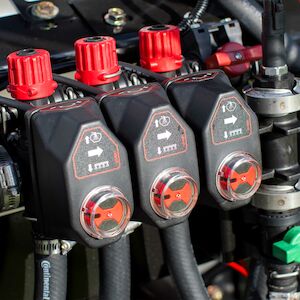 KZValve® 個別ブームバルブ