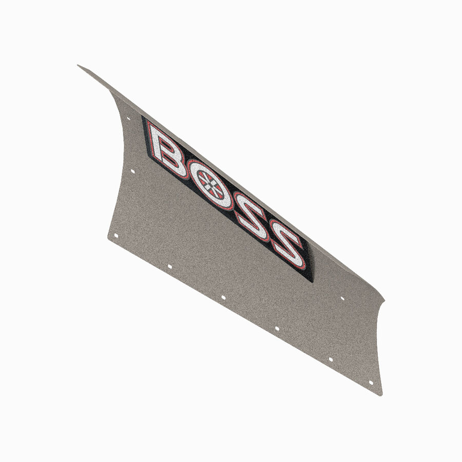 8'2" DXT Passenger Side Stainless Steel Skin