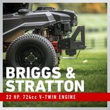 Briggs & Stratton 22HP, 724cc V-Twin Engine