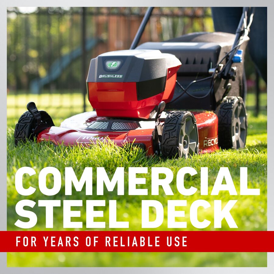 Commercial steel deck for years of reliable use