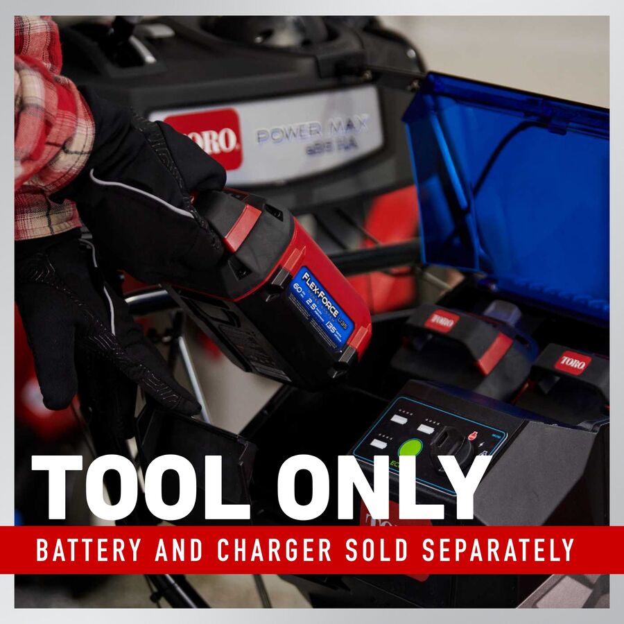 Tool only - battery and charger sold separately