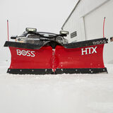 HTX 7'6" Steel V-Plow Blade Crate