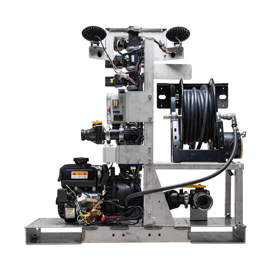 Liquid Tech Gas Driven Powerhead 