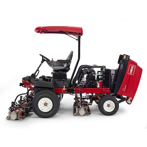 Reelmaster 5410-D 36.8hp (27.5kW) Diesel Powered with 5 Cutting