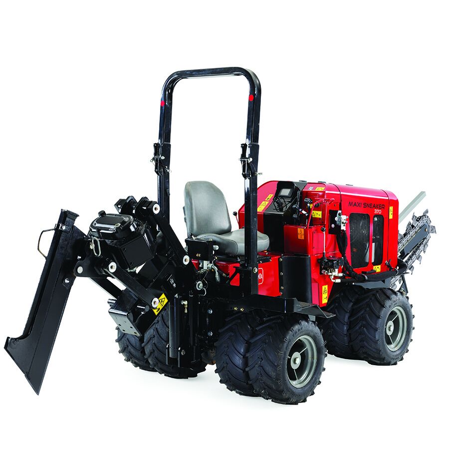 maxi sneaker rear right side