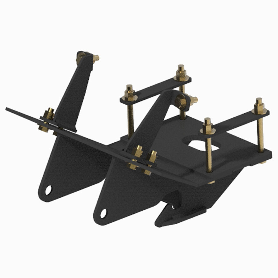 2012-2021 John Deere Gator XUV 550 Mid-Size UTV Undercarriage