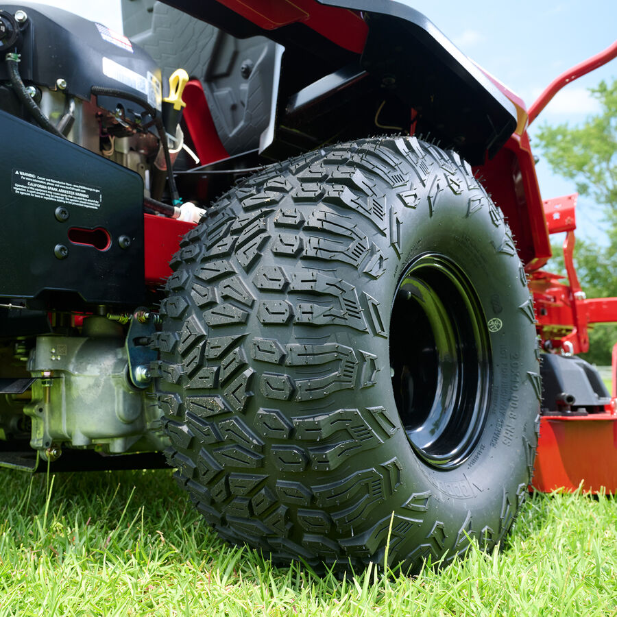 Traction for Any Terrain.