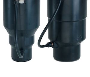 Available in 2.5 cm inlet (DT34) and 3.8 cm inlet (DT54)