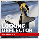 Locking deflector for exact aim
