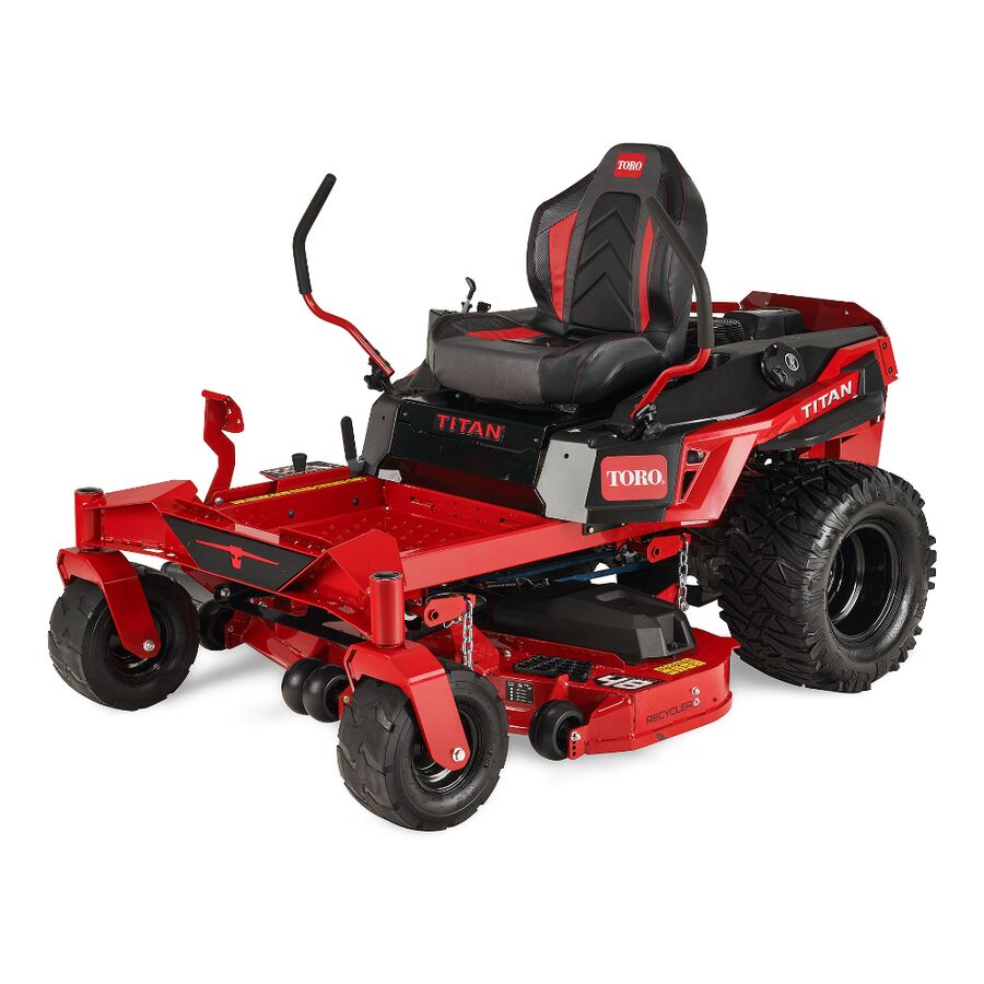 48 in. (122 cm) TITAN® Zero Turn Mower