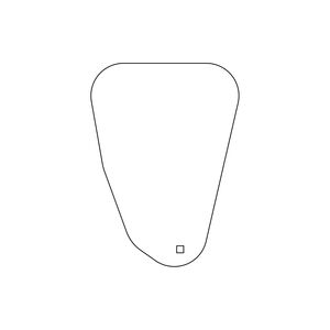 Windshield Side Enclosure 