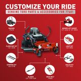 Customize Your Ride - Genuine Toro Parts and Accessories for 77401