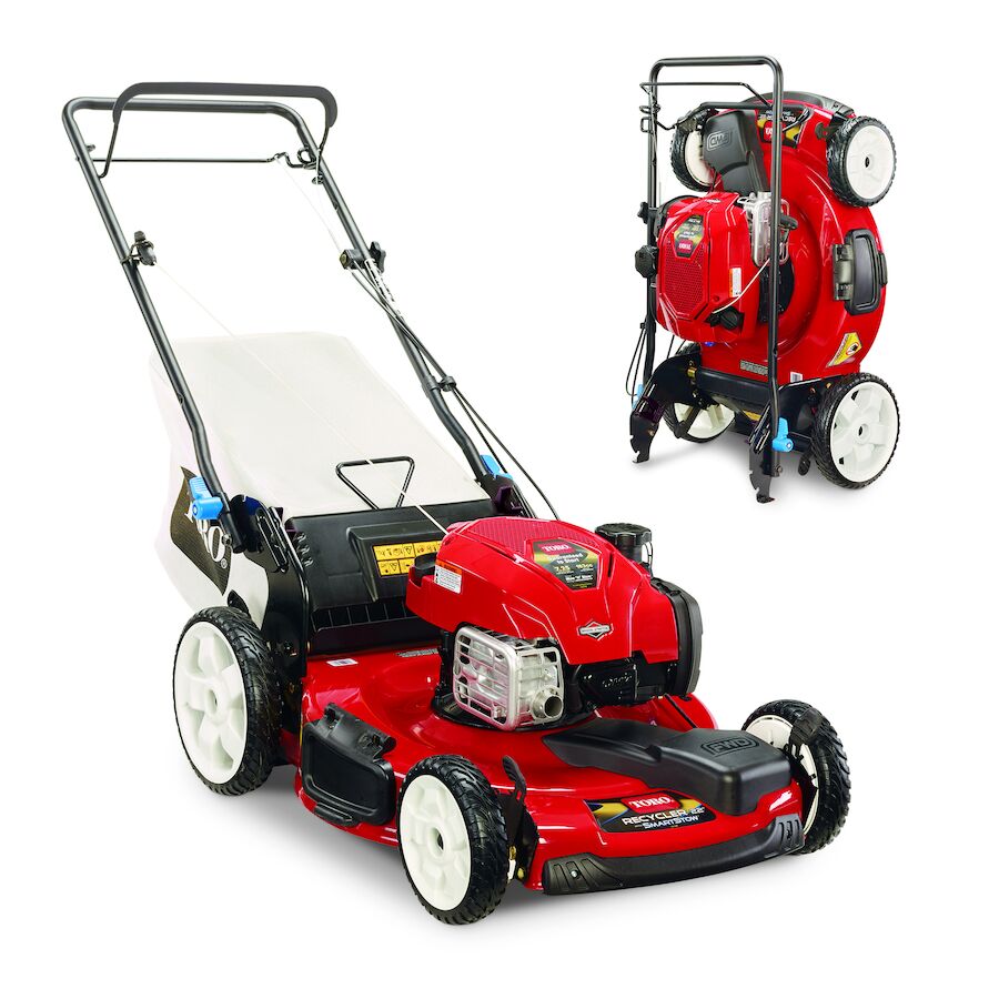 Toro recycler lawn deals mower