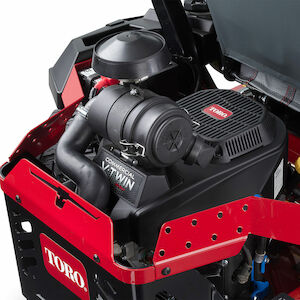 Toro Engine with Heavy-Duty Air Cleaner