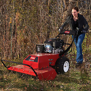 Toro walk 2024 behind brush cutter