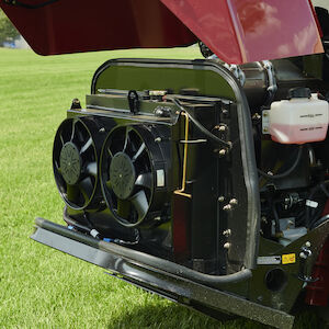 Twin Reversing Cooling Fans