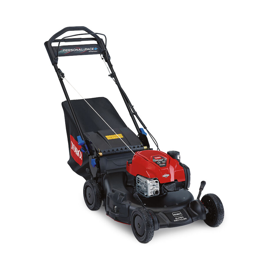 Toro 22 in. Recycler 163cc Gas-Powered RWD w/Personal Pace Self-Propelled  Lawn Mower at Tractor Supply Co.