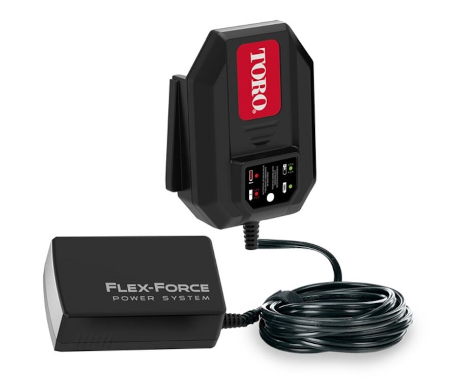 Cargador de batería 1 amperios Flex-Force Power System™ 60V | Toro | Toro