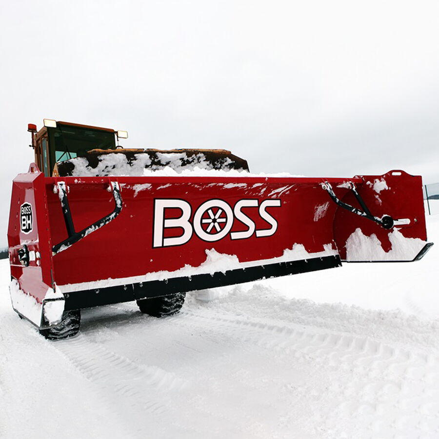 BH 12’ Backhoe Box Plow