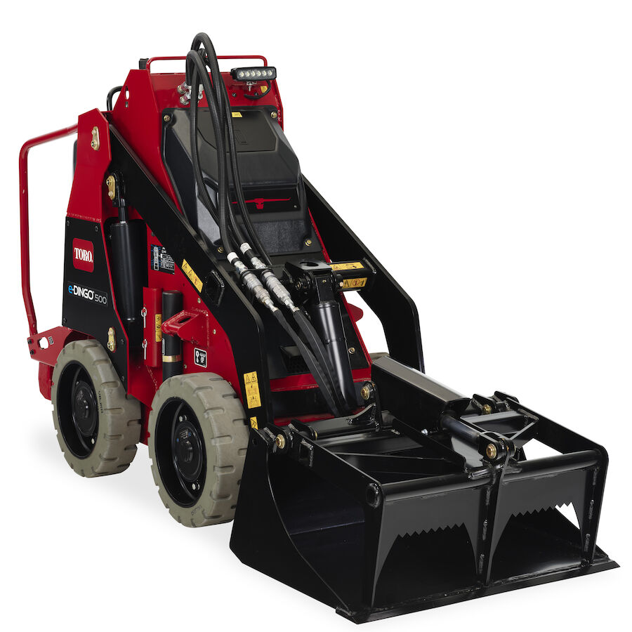 eDingo® 500 Electric Mini Skid Steer