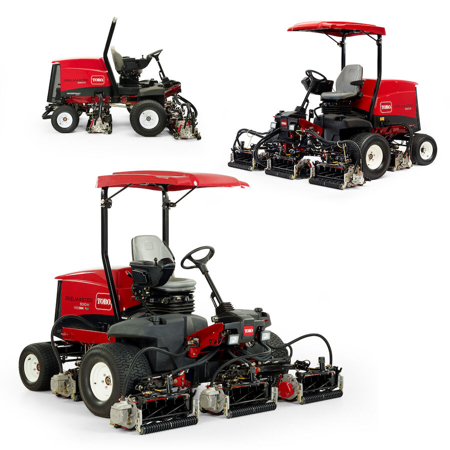 TORO REELMASTER 5410 RIDE-ON REEL MOWER, Kubota 4-Cylinder Diesel