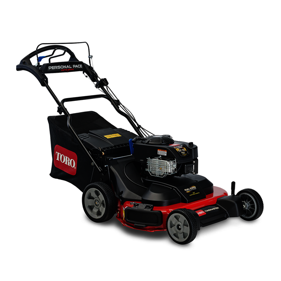 30 in. Gas Lawn Mower with Spin-Stop, TimeMaster, Toro
