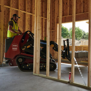 TX 1000 TURBO with forks attachment.