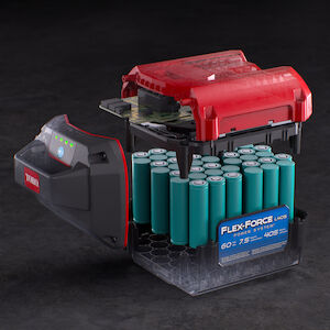 Soffiatore elettrico a batteria per foglie Flex-Force Power System™ 60 V  51825T, Toro