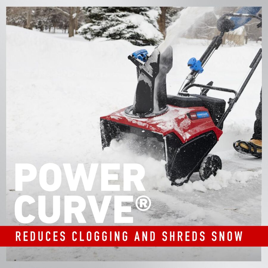 21 in. (53 cm) Power Clear® 721 QZE Gas Snow Blower