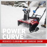 21 in. (53 cm) Power Clear® 721 E Gas Snow Blower