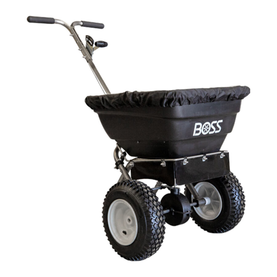 80 lb. Walk-Behind Broadcast Spreader