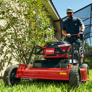 30 in TurfMaster Revolution Electric Mower 22232 Toro Toro