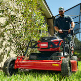 30" (76 cm) 60V Max* TurfMaster Revolution Electric Mower - Tool Only