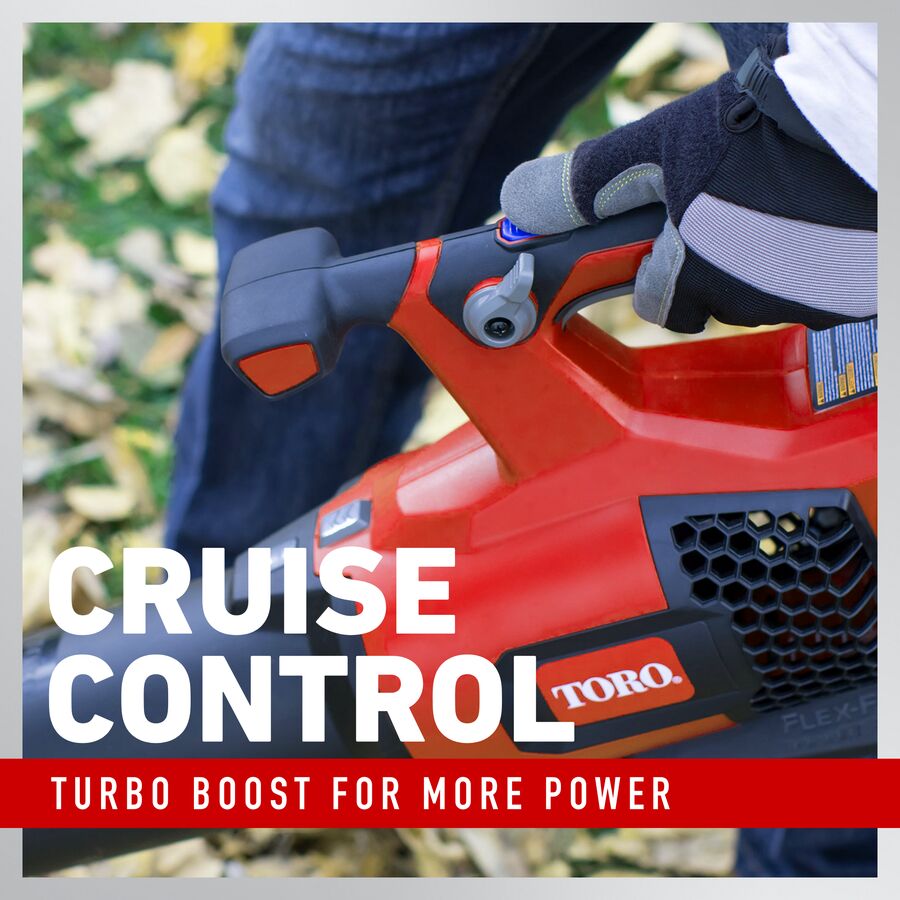 Cruise control turbo boost for more power