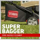 Super Bagger - Zero Hassle Clean-Up