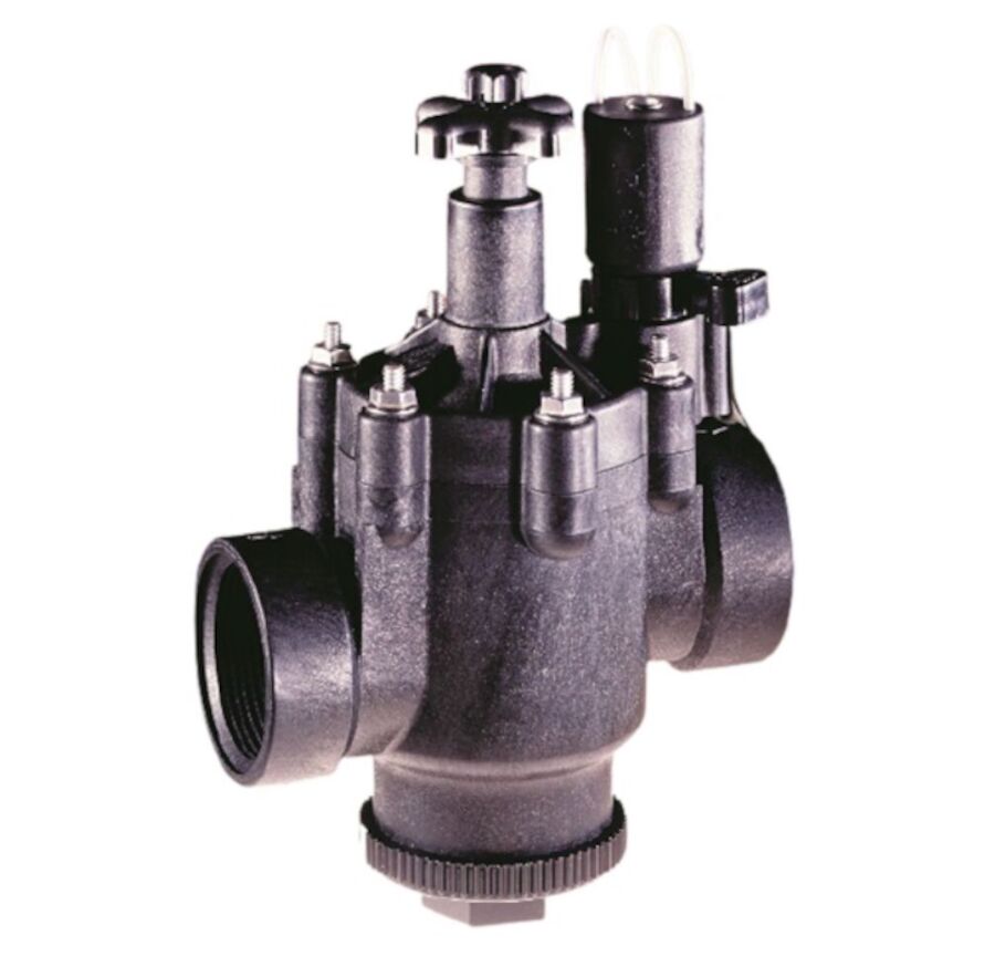 Válvula de globo/ángulo Serie 100 Plus para el riego por goteo agrícola