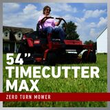 54 inch TimeCutter Max Zero Turn Mower