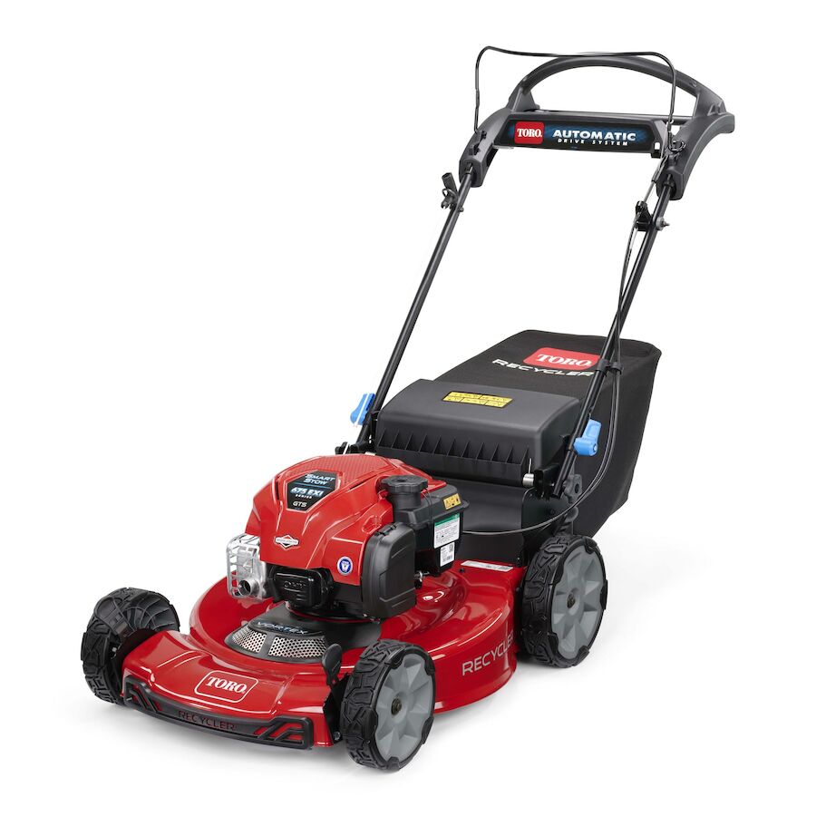 Recycler® S55AST 55 cm Lawn Mower with SmartStow® 21773