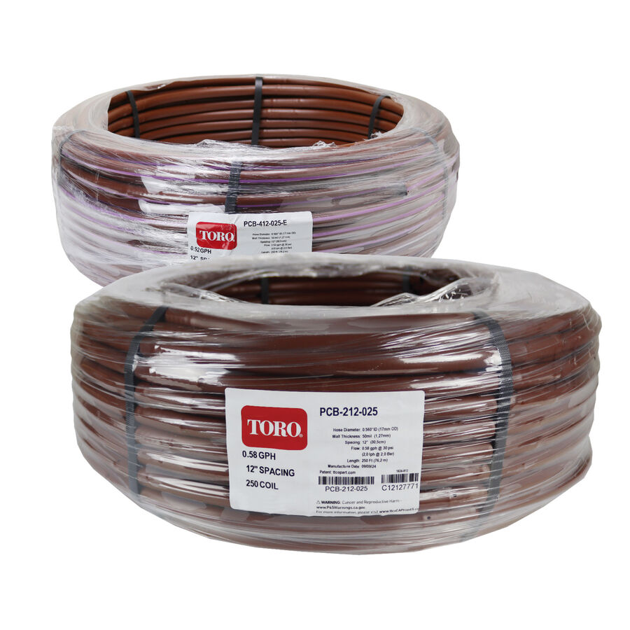 17mm Drip In® Brown Surface Dripline