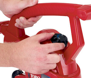 Toro ultimate blower deals vac