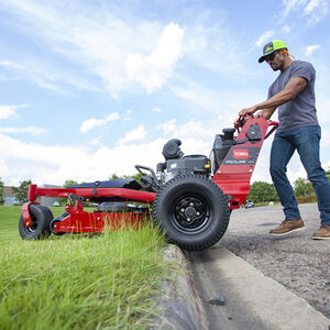 36 inch hydro walk behind mower sale