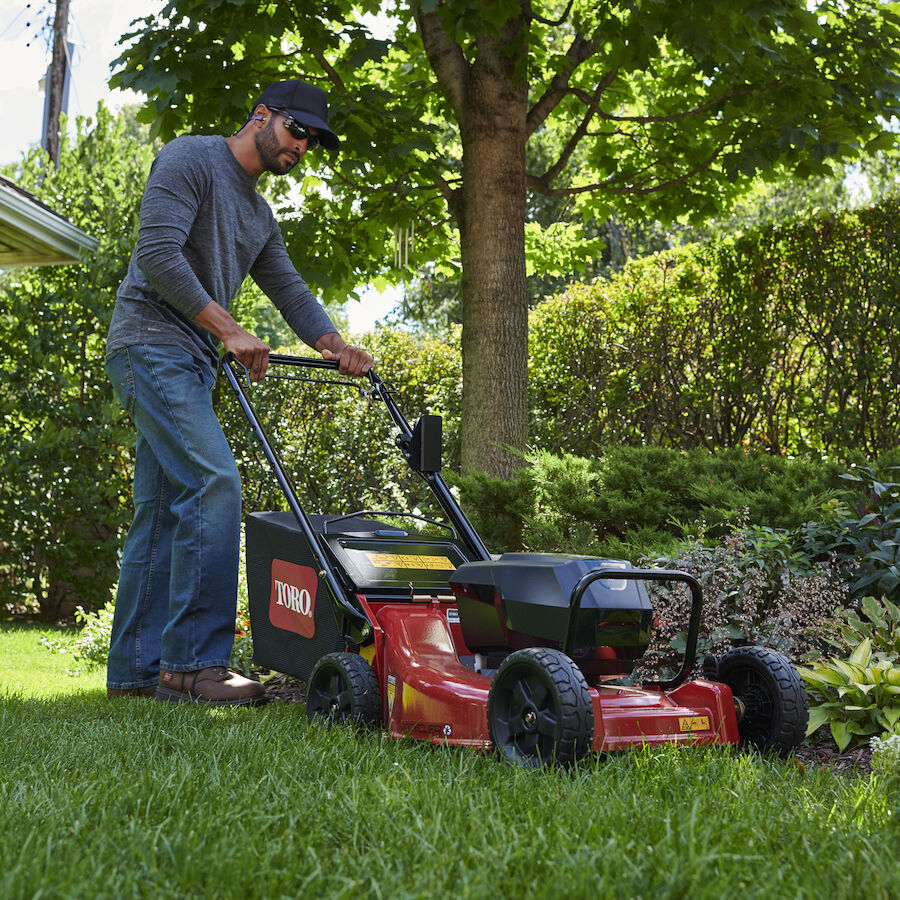 Heavy-Duty Proline 53 cm Professional Cordless Mower with Flex-Force Power System™