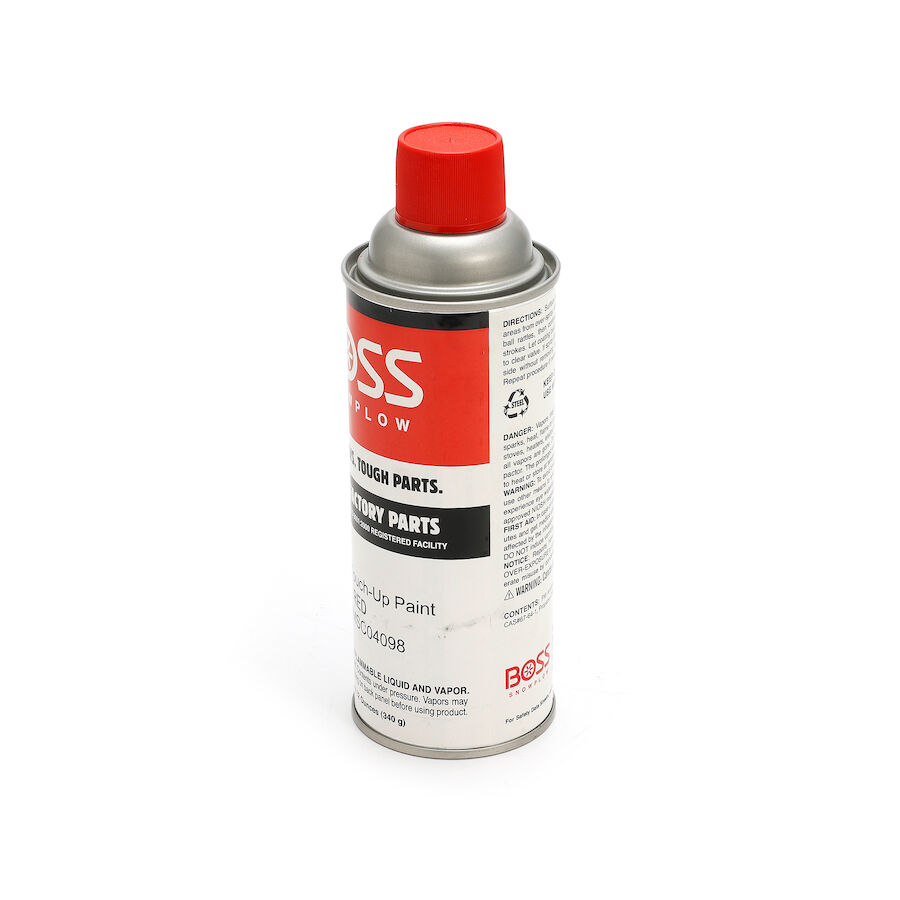 thumbnail image 2 of Boss Snow Plow Touch Up Paint - 12oz Can For MSC04098 Plow Maintenance & Repair 2 of 4