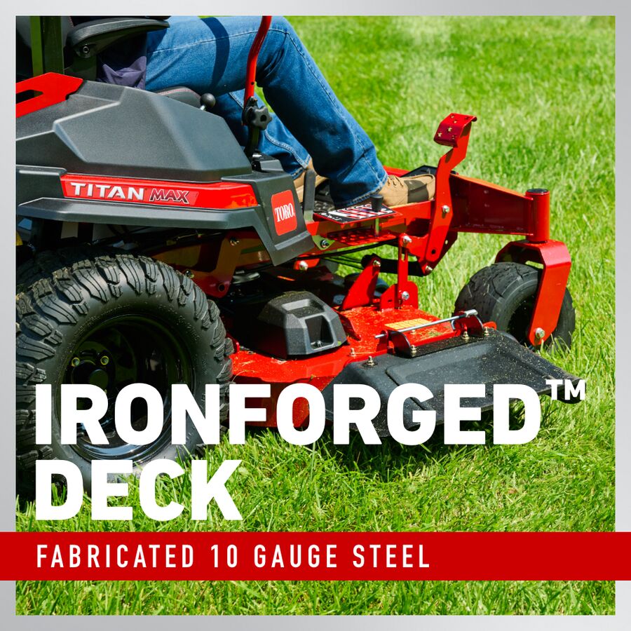 IronForged Deck - Fabricated 10 Gauge Steel