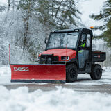 Compact Vehicle 6'0" Poly Straight-Blade