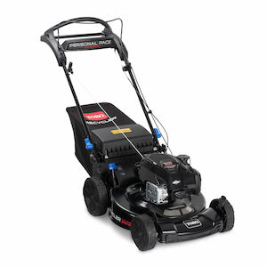 YARD FORCE 21 in. 150cc Briggs & Stratton Just Check and Add Self