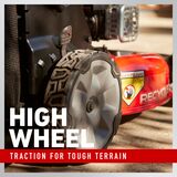 High Wheel: Traction for Tough Terrain