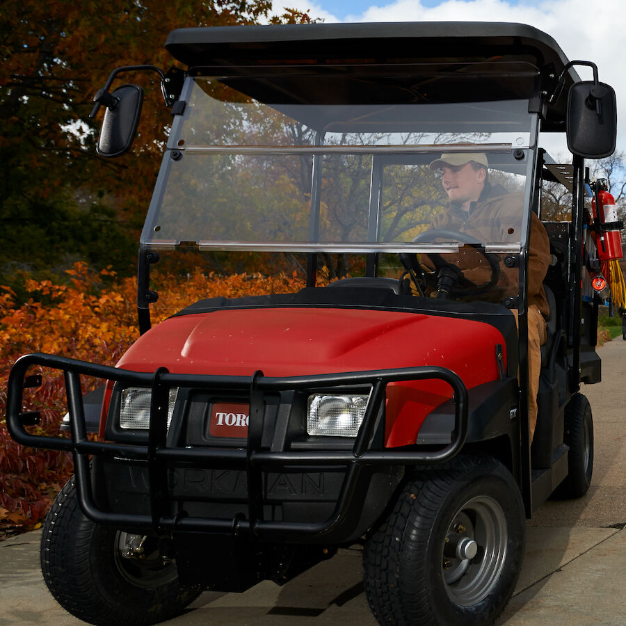 Windshield For Canopy