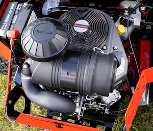 23.5 HP* Kawasaki® Engine
